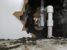 广汉厨房下水管道漏水检测